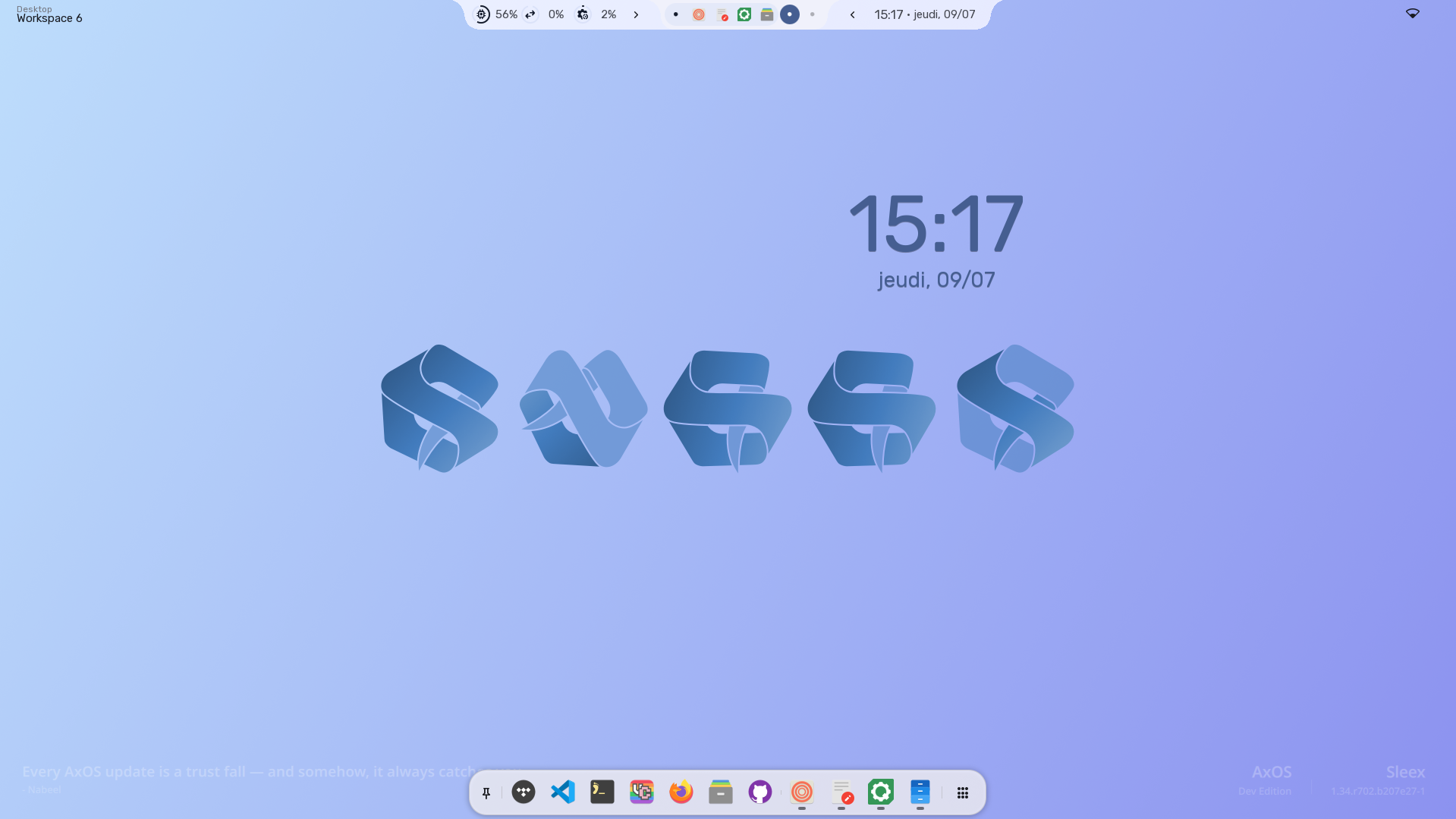 Sleex Desktop