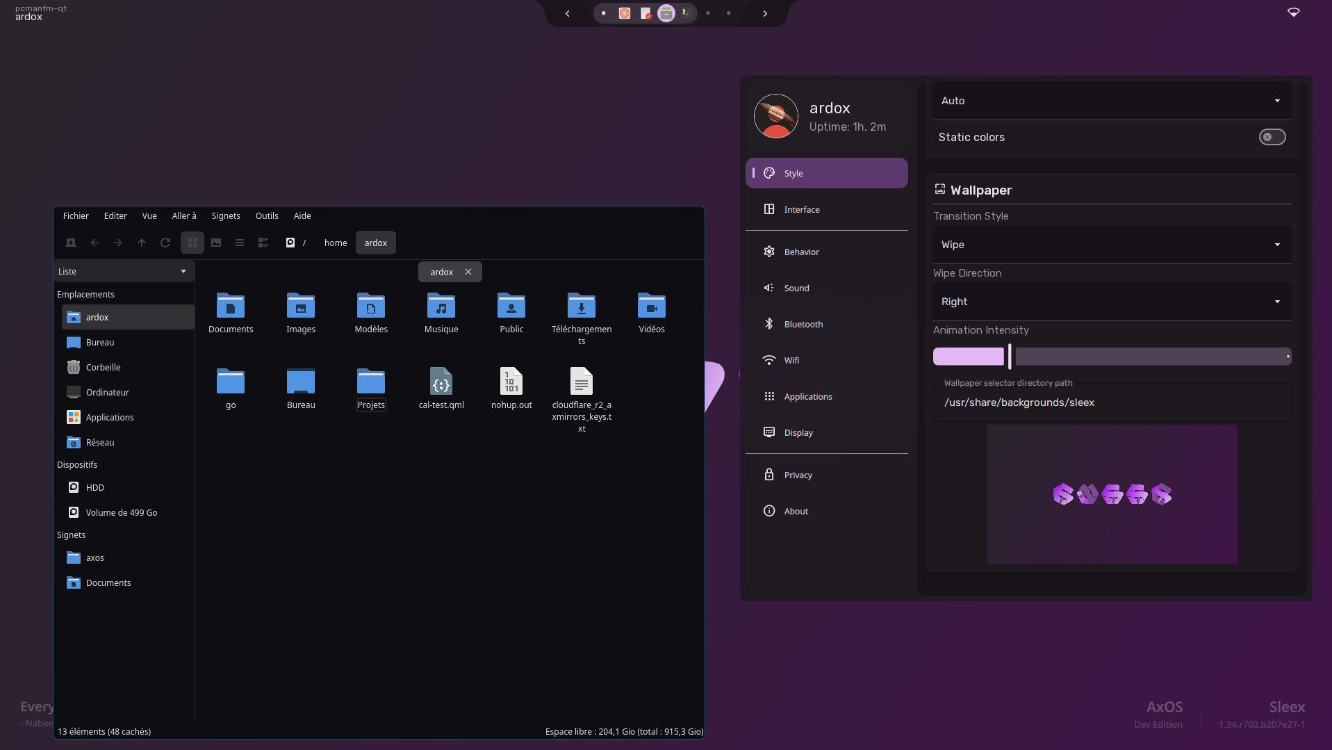 Sleex Overview